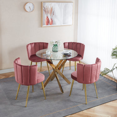 VELNIX Dining Set of 5